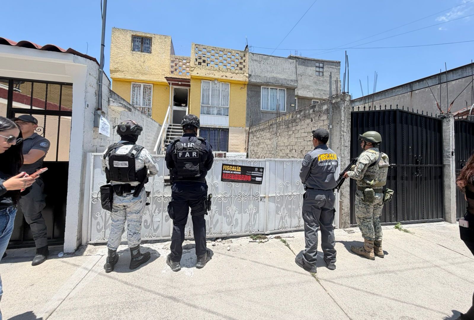 Operación Restitución Suma Más de 2,000 Inmuebles Asegurados por Despojo en Edomex
